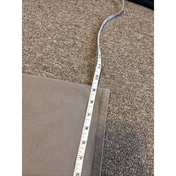 Untuckit Mens 40 x 32 Pants Grey Relaxed Fit Chino New Brand New With Tags - Picture 4 of 13